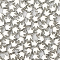 Bulk silver crown separator beads in metallic finish for DIY jewelry and bracelets - Silver Crown