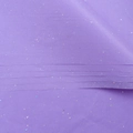 Detailed view of purple pearlescent tissue paper with shimmering glitter and sequins - Glitter Light Purple