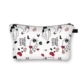 Cartoon Valentine's Day makeup bag with Love prints and beloved person quote - 5-Full Print Love Figures