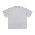 S T-Shirts Gris Medio Lavado