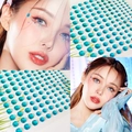 Blauwe Strass Gemengde Grootte / Blauw
