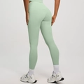 Leggings de yoga taille haute vert menthe avec effet push-up pour fitness et course - Vert clair