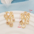 14K Vintage Pendant (26mm*15mm)