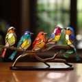 Ornement 5 Oiseaux