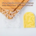 Leaf texture embossing mold for clay with detailed pine needle pattern design - Leaf K Pattern Stamp