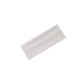 Elastic light grey athletic headband made of soft knit fabric for yoga and fitness - Light Gray