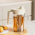 400ml Borosilicate Glass / Beige Lid