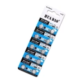 Pack of 10 AG13 LR44 1.5V alkaline button cell batteries for cartoon night lights - 10 Replacement Batteries