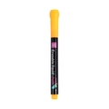 YIHUI G-20 yellow erasable liquid chalk marker for LED boards and blackboards - Round Head Black Barrel / Orange