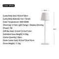 White - Adjustable Height - Multicolor Stepless Dimming