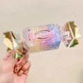 Kids colorful high elasticity hair bands in a portable candy-shaped storage box - Multicolor 5
