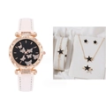 Set di Stelle Pentagramma / Bianco