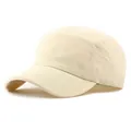 Berretto da baseball beige a 5 pannelli ad asciugatura rapida per protezione solare - Beige