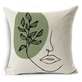 Abstract Face & Plant