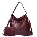 Two-Piece Set Burgundy