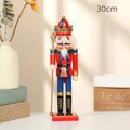 30cm B Red - King Scepter