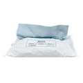 Panni da cucina in microfibra assorbente 20pz blu chiaro con trama a nido d'ape - 20 Fogli (22 * 22 cm) / Sacchetto Blu