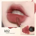 Carmela k02 Cinnamon lip mud with velvet matte texture for a lightweight air finish - 6.5g / New K02 Cinnamon