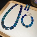 No.16 Silver Blue 3-Piece Set
