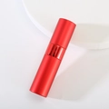 Atomizzatore di profumo rotante da 8ml in metallo rosso con flacone interno in vetro - 8ml / Rosso Opaco