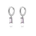 Argent Rectangle Violet