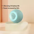 Slimme automatische kattenspeelbal in mintblauw met LED-licht voor katten - Verbeterde Versie [blauw 2.0] Oplaadbaar Model Met Langere Batterijduur – Een Echt Vakmanschapproduct.