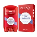 Stick deodorante alla lavanda senza alluminio per 48 ore di freschezza con confezione - 50 g / Lavanda