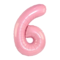 Número 6 Rosa Caramelo