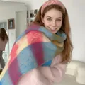 Mélange Rose Bleu Beige