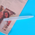 Lichtdoorlatende witte siliconen mal voor hars balpen met een holle ronde structuur - Balpen mal 03
