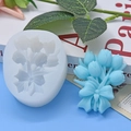 Siliconen mal voor DIY tulpenboeket taart fondant en chocolade maken - Groot