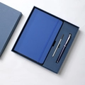 A5 Notebook + Pen + Refill Gift Set Blue