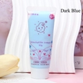Close-up of 50ml dark blue imitation cream glue tube with SGS safety logo for DIY crafts - Dark Blue
