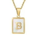 Buchstabe B