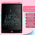 12-inch pink LCD writing tablet for kids with stylus and drawing on screen - 【Monochrome】12 Inch Pink