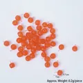 0.7cm orange miniature resin strawberry charm for DIY craft and phone case decoration - Mini Orange Cherry 1cm / 10.00g