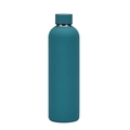 750ml double-wall stainless steel sports water bottle in matte teal finish - 750ml / Glass Green