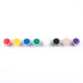 Set of 8 colors acrylic paint strips for kids art projects, 3ml per container - 3ml 8 Colors Single Strip
