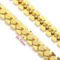10,5 mm brede dikke gouden roestvrijstalen schakelketting voor DIY hiphop sieraden - Horlogeband Stijl (10.5mm) / Goud