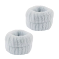 Light Blue Wristband 2-Piece Set
