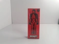 Voll bewegliche rote Dummy13 Roboter Actionfigur in einer roten Fensterbox für Sammler - Fertig Mit Zubehör / Rot