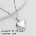 Lw011-20 Steel Color Small Heart 02