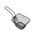 Cestello per friggere in filo di acciaio inossidabile nero per patatine fritte - Piccolo / Nero