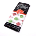 10-pack 20x26 inch Christmas red and green glitter tissue gift wrap for DIY crafts - Christmas Lantern