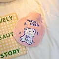 Bolsa de agua caliente de felpa rosa de 350 ml con un lindo oso de dibujos animados - 350ml / Oso de Agua Caliente Rosa Pequeño