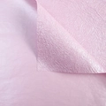 Pink pearlescent textured flower wrapping paper with elegant double-layered crushed wrinkles - 44x58cm (5 Sheets/Pack) / Holographic Purple