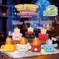 Cute candy-colored animal figurines with LED light and colorful gift box packaging - A133 Wishing Cute Incense Burner Set 6 / Full Box Set