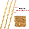 1.2mm Sequin Gold