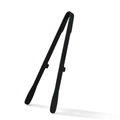 Professional black silicone food tongs with ergonomic non-slip grip and white background - Food Tongs Iron Core (Black)