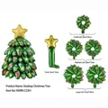 Pièces détachées d'un kit de ballon sapin de Noël DIY de 1,3 m avec détails de taille - Sapin de Noël de Table